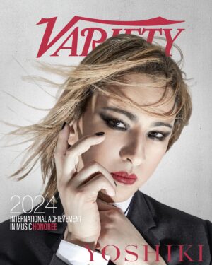 YOSHIKI Instagram - Variety magazine cover. I received the honor of “International Achievement In Music 2024” Thank you so much for your support.
米国、業界紙バラエティの表紙。「International Achievement In Music 2024」の栄誉を受賞しました。
みんなサポートありがとう🌹

Yoshiki

#variety #cover #表紙 #yoshiki #xjapan #maisonyoshiki #yoshikimono #yoshikitty #ybyyoshiki #thelastrockstars #yoshikiunderthesky
