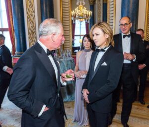 YOSHIKI Instagram - Now King., “It was an honour to meet your Royal Highness Prince Charles at #BuckinghamPalace in #London. #PrinceCharles #チャールズ皇太子”