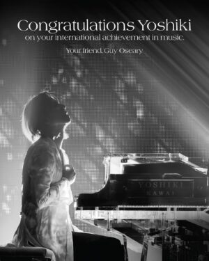 YOSHIKI Instagram - Variety magazine cover. I received the honor of “International Achievement In Music 2024” Thank you so much for your support.
米国、業界紙バラエティの表紙。「International Achievement In Music 2024」の栄誉を受賞しました。
みんなサポートありがとう🌹

Yoshiki

#variety #cover #表紙 #yoshiki #xjapan #maisonyoshiki #yoshikimono #yoshikitty #ybyyoshiki #thelastrockstars #yoshikiunderthesky