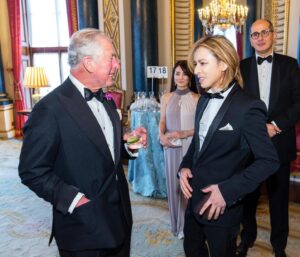 YOSHIKI Instagram - Now King., “It was an honour to meet your Royal Highness Prince Charles at #BuckinghamPalace in #London. #PrinceCharles #チャールズ皇太子”
