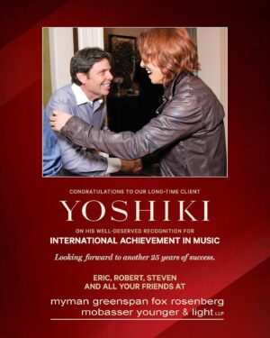 YOSHIKI Instagram - Variety magazine cover. I received the honor of “International Achievement In Music 2024” Thank you so much for your support.
米国、業界紙バラエティの表紙。「International Achievement In Music 2024」の栄誉を受賞しました。
みんなサポートありがとう🌹

Yoshiki

#variety #cover #表紙 #yoshiki #xjapan #maisonyoshiki #yoshikimono #yoshikitty #ybyyoshiki #thelastrockstars #yoshikiunderthesky