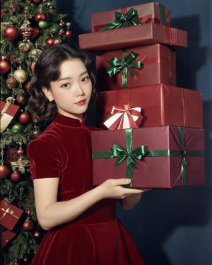 YOYOMI Instagram - 메리 크리스마스❤️🎄⛄️