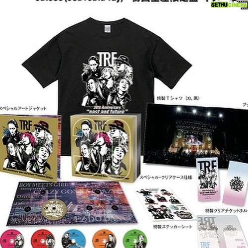 YU-KI - 3 Likes - 私の時間軸ではようやく
書ける時が来たという今日この頃です
TRFデビュー30周年スペシャル記念作品
#TRF 30th Anniversary “past and future” PremiumEdition を
3月20日にリリースします🎁
そして新曲 #TRytheFuture
も収録され同時に配信にもなります
Disk1は自分のほうで
選曲、アレンジの方向性などを
決めさせてもらい
現在の声でこの曲を表現してみたら?
時代的にこの楽曲をリテイクしたら
おもしろいかな?
であればこの曲はこの方にオファー!✍️
というような流れに
アレンジしてくださるミュージシャンの方々には
EZ ver.2023と同じく
オリジナルの良さを残しながら
今の音にするというようにお伝えし
やり取りを重ね….
言える範囲だと
⚪︎Happning Here-30thVersion-
Funkによりエモく
⚪︎Masqurade-30thVersionforBudokan-
妖艶に ストーリー性をupdate
⚪︎LEGEND OF WIND -30thVersion-
叙情的な
⚪︎TRUTH-30thVersionforBudokan-
聴き手に寄り添うような音
⚪︎EZ DO DANCE-Version.2023-
今のTRF
楽曲のバランスと歌の感情面の広さも
楽しんでもらえるかなと思っています
新曲TRy the Futureや
プレミアムボックス収録曲についての
制作秘話も書けるといいかもしれません☺️
寒い夜のあの階段のシーンをやった
2.25のZepp Hanedaのライブ映像
メイキング。
サウンドチームが武道館で来ていた
メンバーイラストTシャツも入ってます
長い間ボロっと曲名を言わないよう
お口にチャックするのが大変で
スッキリ〜☺️
新しい楽曲達、是非聴いていただきたいです
皆さんどうぞよろしくお願いします!
詳しくは以下になります
↓↓↓↓↓
#初回生産限定盤につきご予約はお早めに!!!
≪商品のご予約はコチラ≫
https://avex.lnk.to/TRF30th
【CD1】
ボーカルYU-KIセレクトによる歌い直し、リアレンジされた数曲を初収録。
1995年2月1日リリース9枚目のシングル『Masquerade』のリアレンジを手掛けるのはYOW-ROW。
2005年にエレクトロロックバンドGARIでデビュー。ヨーロッパでのリリースやツアーも行ない海外でも高い評価を得る。ソロではプロデュースやリミックスなど幅広く活躍している。
1995年12月11日リリース12枚目のシングル『Happening Here』のリアレンジを手掛けたT.KURAは、日本が誇るR&Bプロデューサーであり、
卓越したトラック・メイキングと美しいメロディ、巧みなヴォーカル・アレンジによって、数多くのアーティストを手がけ、日本国内にとどまらず、海外でも高く評価され、幅広い活動を展開している。
【CD2】
YouTube(KOOTUBE)で115万再生されているTRF DANCE MIX音源を初CD化
そして、単曲のボーナストラックとして2023年2月25日のZepp Haneda(TOKYO)ライブで披露した『Impression of trf 2023』のオリジナル音源を初収録。
【CD3】
音楽プロデューサー&DJのCMJKによるTRF20周年記念企画3作品「TRF TRIBUTE ALBUM BEST」
「VOCALOID3 meets TRF/VRF」「TRF リスペクトアイドルトリビュート!!/IRF」を1枚にしたノンストップミックス。
【Blu-ray 1】
Zepp Hanedaで行われた30周年イヤーのスタートとなる記念すべきライブ映像の全編とメイキングを収録。
一夜限りのライブでチケット争奪戦になった貴重なライブ映像が初収録。
【Blu-ray 2】
TRFのオリジナルMVをHD映像へアップコンバートし初Blu-ray化。
その他、EZ DO DANCE -Version 2023- 、そして、ダンサーのSAM、CHIHARU、 ETSUがセレクトしたMVクリップも収録。
【Blu-ray 3】
NHK番組「4K リアルライブ TRF30年 ~歌う・踊る・生きる~」を収録。
番組本編の映像に併せて、特典映像(Special Gift)としてTV放送より長いバージョンの小室哲哉氏、そしてTRF各メンバーのロングインタビュー、
さらには番組本編のメイキングなど、番組放送では見ることができなかった映像も収録。
そして、ダンサーのSAM、CHIHARU、 ETSUがセレクトしたライブクリップも収録。
プレミアムな音源、映像が収録されたTRF30周年集大成の初回生産限定盤。
<封入特典>
ブックレット *Zepp Haneda ライブフォト入り
Tシャツ *ジャケットデザインプリント(XL/黒)
ステッカーシート *ジャケットデザインステッカー、ロゴ
クリアチケットホルダー *ジャケットデザイン
#TRFYU-KI
#TRF30thプレミアムボックス
#3.20リリース