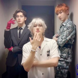 YUKI Instagram - 『ヒプノシスマイク -Division Rap Battle-』
Rule the Stage -New Encounter-
無事開幕しました☺︎
入間銃兎よろしくお願いします✨
東京は3/17まで！
#ヒプステ　#MTC