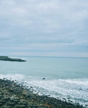 Ya-Gi Lai Instagram - 🌧️🌊🎶 🫶🏻
天空偶爾飄著雨 海面偶爾不平靜
謝謝身邊擁有的愛與溫柔
晴天時再來一次吧  我說好