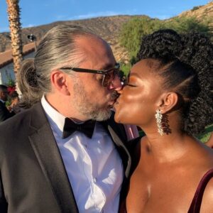 Yaani King Mondschein Instagram - 11 YEARS!! I have so much fun with you. Whatever we do, wherever we are, when we’re together it’s just better. You carry my heart. Simple as that. I love you, Moon. Happy Anniversary.💜 #NTMYILY #thatsjustmyboyfriend