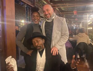 Yaani King Mondschein Instagram - THIS WILL BE LONG*
.
A week ago today we laid my father to rest…or at least his body. I feel him so clearly all the time. I hear him too. Things he’s said or sung-he has a beautiful voice. The third and fourth slides were of the most profound moment in our relationship. I’d loved him from a far for so much of my childhood that when I became a teenager I decided I didn’t need him. In fact I decided I was better off that he didn’t raise me. My father and I didn’t really cultivate a consistent relationship until 2004. He became present, and called me often and even came to visit me in Cali. He actively wanted to be in my life. So on July 25th 2012 I gave him the honor of walking me down the aisle. For all of the spiritual talks we’ve had throughout my life as a kid to now, it was this moment that led me to understand his purpose in my life. A steady hand held me as I shook, he recited the Lord’s Prayer to me forehead to forehead before we walked out, calming my tears and breath. Marrying Adam was the biggest decision I’d ever made for myself; the best in fact, and my father walked me through it. I feel like these last two months I got to return the favor. We didn’t know that was all the time we were getting but I feel like I got to walk him through it. ♥️
.
I cannot end this post without thanking @bullock_funeral_services and Tamara Bullock for going above and beyond for our family. She made the tapestry for us (last slide) as a gift and it just elevated the whole experience. Dignity was the word that kept coming up when talking about how we wanted to send my dad home and you all truly helped make that a reality. If you’re in NYC and desire to send your loved one home with beauty and care, call them. ♥️
.
I also want to thank my sweetest love @amondschein. I know you don’t need it, but I do. The Herculean effort you put in to help me and my family navigate this cannot be overstated. You are the love of my life for many many reasons but these past two months, and especially these last three weeks, have shown me the deep rooted love, compassion, patience and beauty in your heart. You are unmatched. Thank you my Moon. ♥️
 

✨Praise God Almighty✨