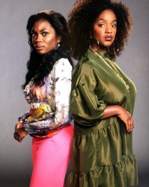 Yaani King Mondschein Instagram - Sisters at odds. A lot gets spilled tonight! Live tweet with us at 8pm est! Watch us on @owntv and @hulu Live! #EbonéeNoel #YaaniKingMondschein #TeamAugust #TeamBridgette