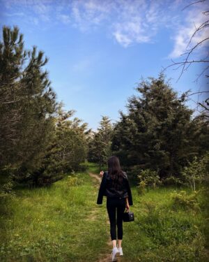 Yağmur Çokgenç Instagram - Ruhum yeşillendi 🌱