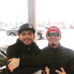 Yair Rodríguez Instagram - Te lo dije y lo reitero, nunca ha habido mejor compañero que tú. Me siento orgulloso de que seas mi hermano y decirte mil halagos no se comparan con lo que te mereces perro. Feliz cumpleaños 🎁🎂🎊 Dios te bendiga siempre y te conceda muchos más!