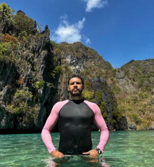 Yair Rodríguez Instagram - Filipinas 🇵🇭 finalmente saqué mi licencia de buceo (PADI)