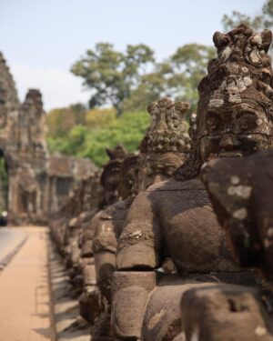 Yair Rodríguez Instagram - Camboya 🇰🇭 Angkor wat- Elephant Sanctuary 🐘