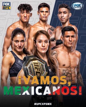 Yair Rodríguez Instagram - Con todo mis hermanos! Viva mexico 🇲🇽