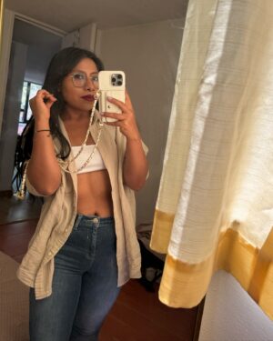 Yalitza Aparicio Instagram - Sombras nada más 😍🥰