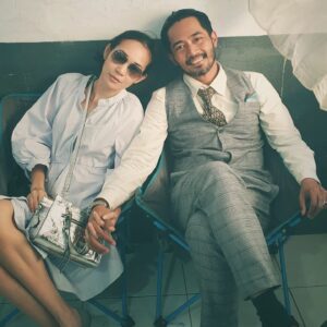 Yama Carlos Instagram - "I have a gangsta lover. He doesn't let me go. It's what I needed."

#yamacarlos #babamarco #carinaivola #airnations #actor #madamerose #webseries #movie #film #pujituhan