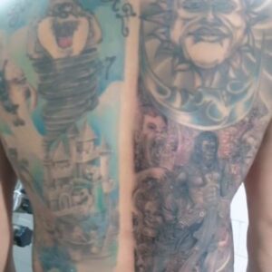 Yama Carlos Instagram - Dari tahun 2012 sampai sekarang, saya tidak pernah ganti TATTOO ARTIST !!!
Setiap kali nambah & renovasi TATTOO, saya percayakan hanya kepada -> @heru_tattoo 🙏🙏🙏
Dan ini belum selesai...HAHAHAAAA...

#yamacarlos #babamarco #carinaivola #airnations #actor #model #tattoo #art #seni #jogjakarta #seniman #herutattoo #seduluran #pujituhan 

Outfit : @muma_id