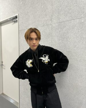 Yamashita Coki Instagram - お久しぶりな今日は黒な感じでした🦅🐯