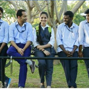Yami Sona Instagram - Role models my first film😊😊