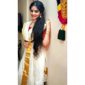 Yami Sona Instagram - 🌸Onam🍂🌸varavayee😊