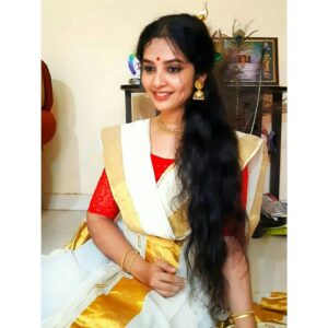 Yami Sona Instagram - 🌸Onam🍂🌸varavayee😊