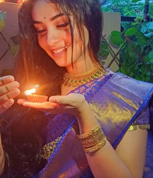 Yami Sona Instagram - ✨ Happy Diwali ✨