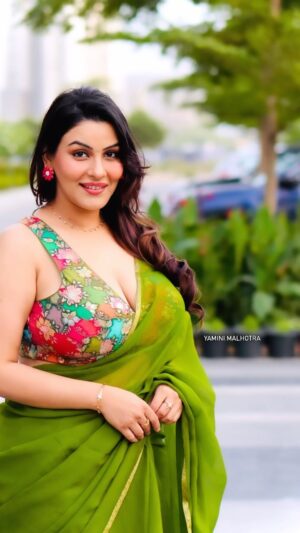 Yamini Malhotra Instagram - Choose your favourite look 😍 Which Saree color is your favourite? Kis look ne kar di Tauba Tauba😍🤩 
Follow @yaminiandyou 
.
#saree #sareefashion #sareeindia #sareelover #sareelove #sareereels #sareetime #sareecollection #sareewomen #sareequeen #sareeyellow #yellowsaree #pinksaree #sareeblogger #sareeblouse #sareemodel #sareeinfluencer #sareetrends #sareephotography #sareeposes #sareephotoshoot #gurgaoninfluencer #gurgaonblogger #gurgaonladies