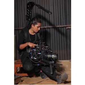 Yamini Yagnamurthy Instagram - A lot of learning and a great experience shooting #saanikaayidham with director @thatswatitis and team! Thanks to the most humble and kind talents @keerthysureshofficial ma’am @selvaraghavan sir 🙏 
@dhilipaction @screensceneoffl @siddarth1786 @zayd.zolo88 @saifu.salam @akashgirish_ @hey_karthi 
Million thanks to @easyrig ! 
#arrialexaminilf #signatureprimes #handheld #filmmakinglife #easyrig #easyrigvario5
 Pc @stillsthenimurugan