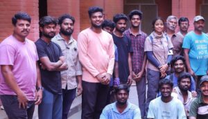Yamini Yagnamurthy Instagram - Wrap of @raghuthathafilm @hombalefilms directed by @iamsumankumar 🙌🏽 
All thanks to my core cinematography team! Lighting, photoflood, camera assistants, special equipments, food production team who supported my work thoroughly with great hard work and care! Always grateful for this entire team I’ve earned, you’ve all been great! 🔥 
Thank you GLG unit, Mani lights unit! Thanks to @24karatentertainment 🙏🏽 
#akashgirish @saifu.salam @deepika_poovaiah @mohan_su_re @manusivan99 @rd.krishnan @zayd.zolo88