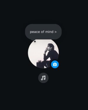 Yan Cacchione Instagram - peace of mind >