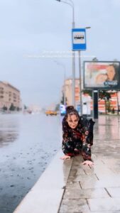 Actress Yana Blinder HD Instagram Photos and Wallpapers August 2023