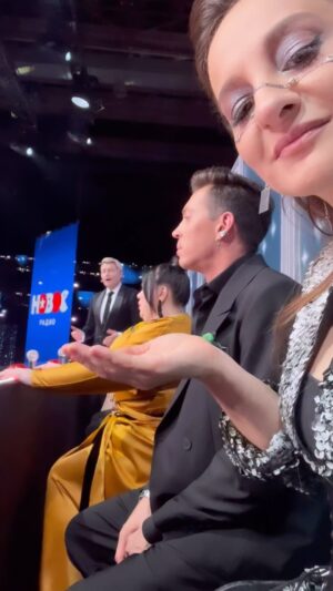Yana Blinder Instagram - У каждого человека внутри живет маленькая Яна.
@nikolaibaskov @tvshowvsevmeste
