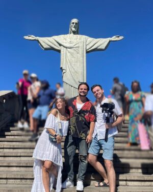 Yanis Marshall Instagram - My happy place 🇧🇷☀️ I can’t believe it’s my eleventh time here in Brazil 🙏🏻