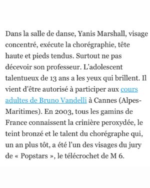 Yanis Marshall Instagram - Il me demandait de lui embrasser le sexe avant de lui dire bonjour.

« Longtemps, j’ai pensé que c’était moi le sale, moi l’obsédé, moi la pute. »