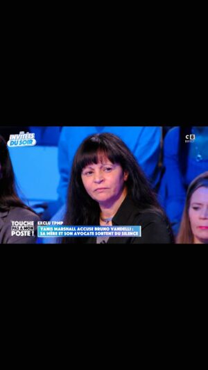 Yanis Marshall Instagram - Je suis fier d’être ton fils. Je t’aime maman.

Je poursuis @brunovandelliofficiel en justice pour viol aggravé, agression sexuelle mais aussi corruption de mineur. De 1990 à 2023 tu as fait beaucoup trop de victimes. Ça suffit. STOP.