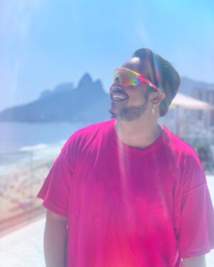 Yanis Marshall Instagram - The perfect end to a beautiful trip!!! Brazil you will always have my heart 🇧🇷☀️❤️ @laurapresgurvic @fasano