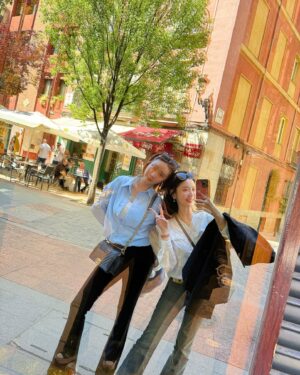 Yao Mi Instagram - 馬德里不思議🫧

#2024Yaomi #Spain #madrid