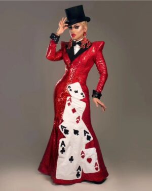 Yara Sofia Instagram - She's a Weener baby!!!! The Puertorican Princess is Ready to play with my RuSisters Tonight at Rupaul's Drag Race Live ! Get your tickets Now!!!
7:00pm & 9:30pm Show!!! 

Costume by: @thedragstop_
Photo by: @theclavel

*

*

#dragracelive  #dragbrunchlasvegas #dragbrunchvegas #dragbrunchatsenorfrogs #puertoricanprincess #allstars #dragrace #dragroyalty #rupauldragrace #vossevents #echapalante #gigglethosetitties #lasvegas #vegasbaby #mimosas #Bachelorette #brunch #gaylasvegas