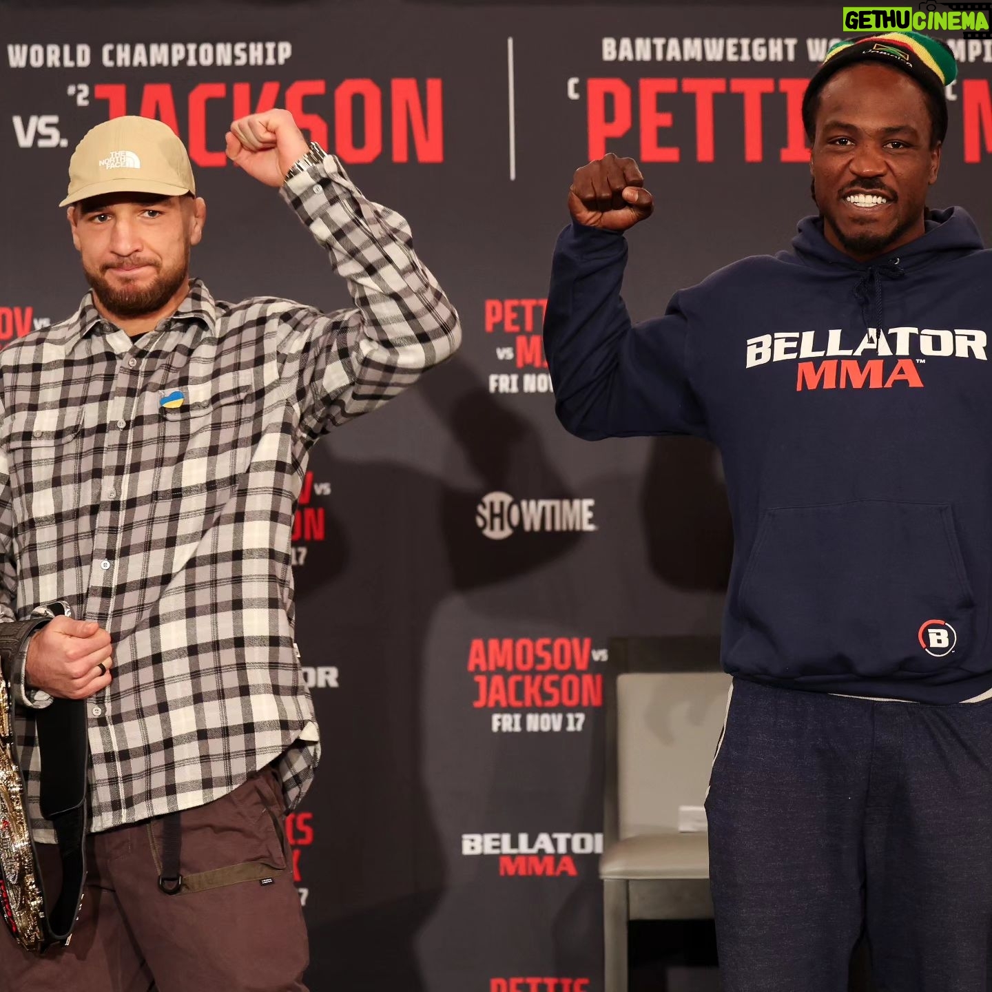 Yaroslav Amosov - 8.4K Likes - That's a wrap on our Chicago press conference š„
We're closing in on fight night. Who will reign supreme inside the @wintrustarena on Friday? š¤
#Bellator301 | Friday, 9pm ET / 6pm PT | @shosports šŗšø