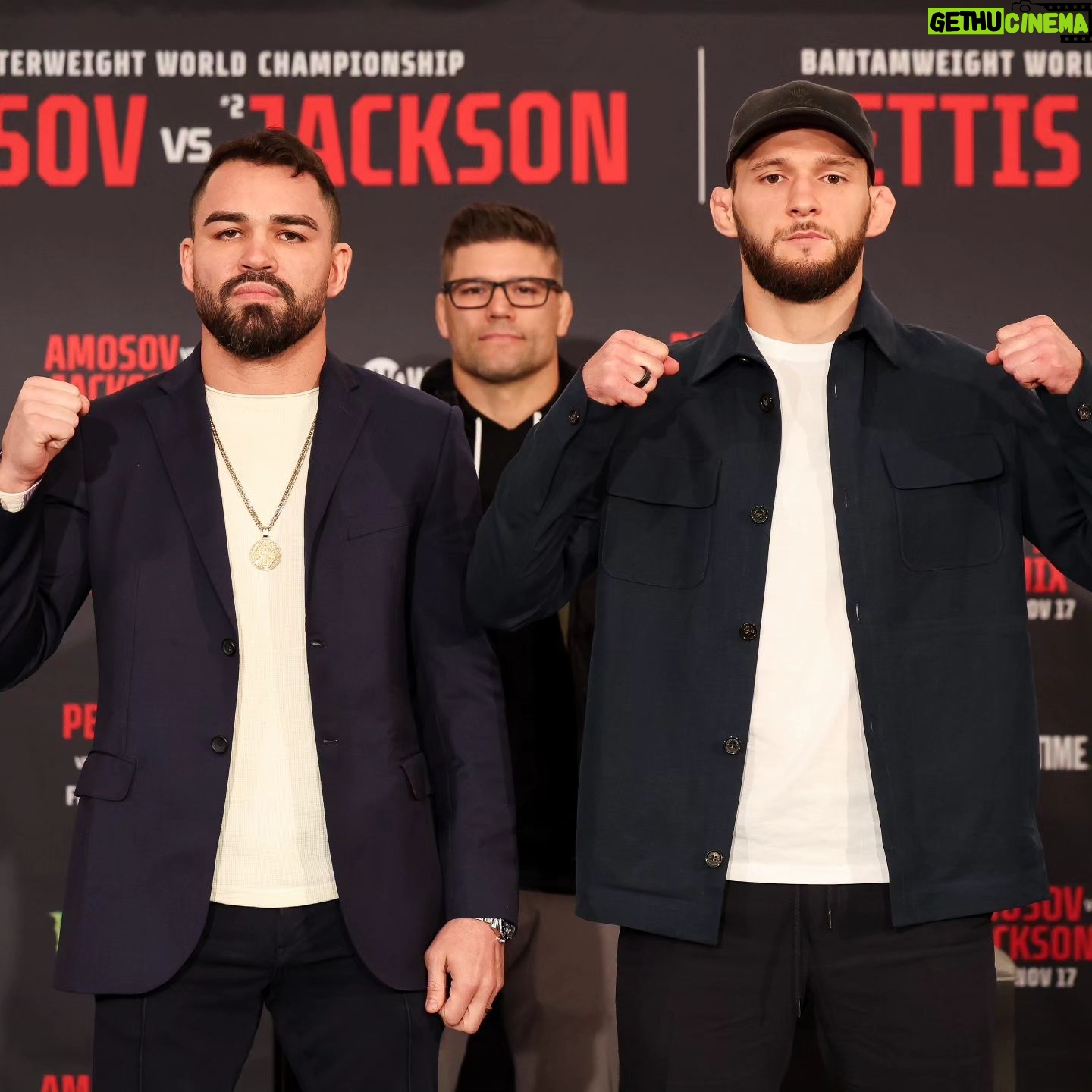 Yaroslav Amosov - 8.4K Likes - That's a wrap on our Chicago press conference š„
We're closing in on fight night. Who will reign supreme inside the @wintrustarena on Friday? š¤
#Bellator301 | Friday, 9pm ET / 6pm PT | @shosports šŗšø
