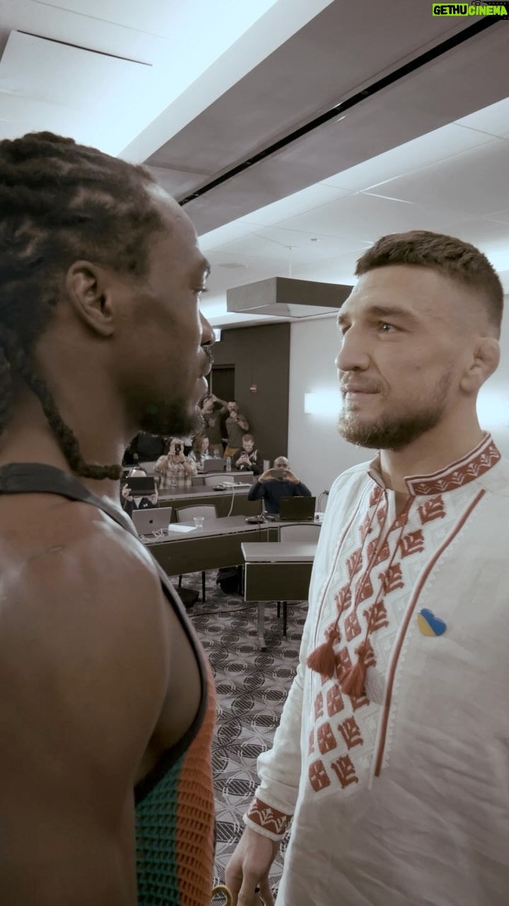 Yaroslav Amosov - 18.9K Likes - THE MAIN EVENT! āØ
Respect runs deep between welterweight champ @s_amoskin and @jacksonjason150.
#Bellator301 | Friday, 9pm ET / 6pm PT | @SHOsports šŗšø