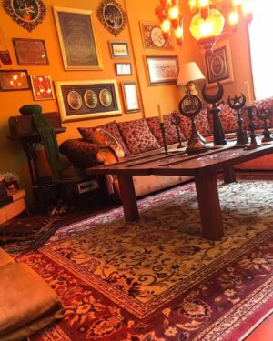 Yaşar Alptekin Instagram - @ahmettelyakar Kardeşimin sahibi olduğu Serans tekstil’e evime güzellik kattığı için teşekkür ediyorum.