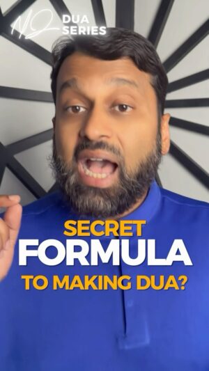 Yasir Qadhi Instagram - Is there a secrete formula for dua?