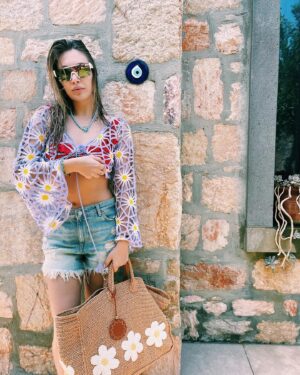 Yasmin Erbil Instagram - no nazar 🪬🧿 reklam