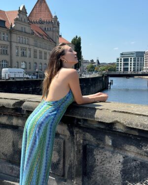Yasmin Erbil Instagram - hallo berlin*🙂‍↔️🫶🏼💙