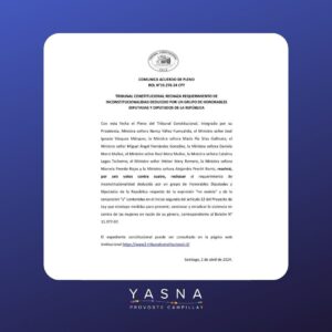 Yasna Provoste Instagram - ¡El Tribunal Constitucional nos ha dado la razón y respalda nuestro compromiso contra la violencia de género y por una educación libre de estereotipos en nuestro país! 👏🏽