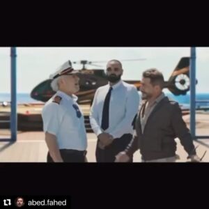 Yasser Al Azmah Instagram - @abed.fahed 
@visioneersmena 
@abudhabitv 
#السنونو 
#ياسر_العظمة