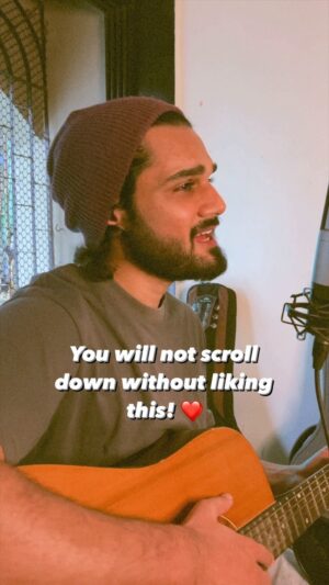 Yasser Desai Instagram - It's pouring like crazy in Mumbai! 😍❤️⛈
I guess Megha heard me! 🤷‍♂️🌚

#yasserdesai #unplugged #mohammadrafi