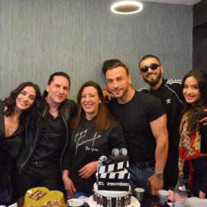 Yassine Ben Gamra Instagram - La team !!!!