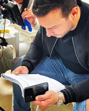 Yassine Ben Gamra Instagram - @saoussenjemni always supporting me
@oppo_tn always with me 
#never change a winning team !