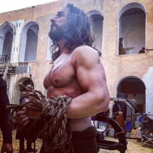 Yassine Ben Gamra Instagram - kingdoms of fire 🔥 🔥
